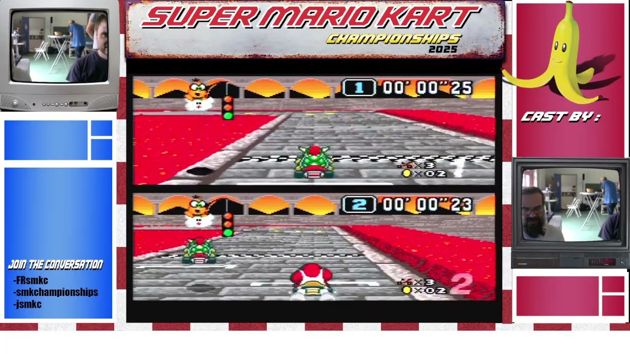 Super Mario Kart Championship 2025 - GP150cc - Group Stage - G. Label vs F. Chollet