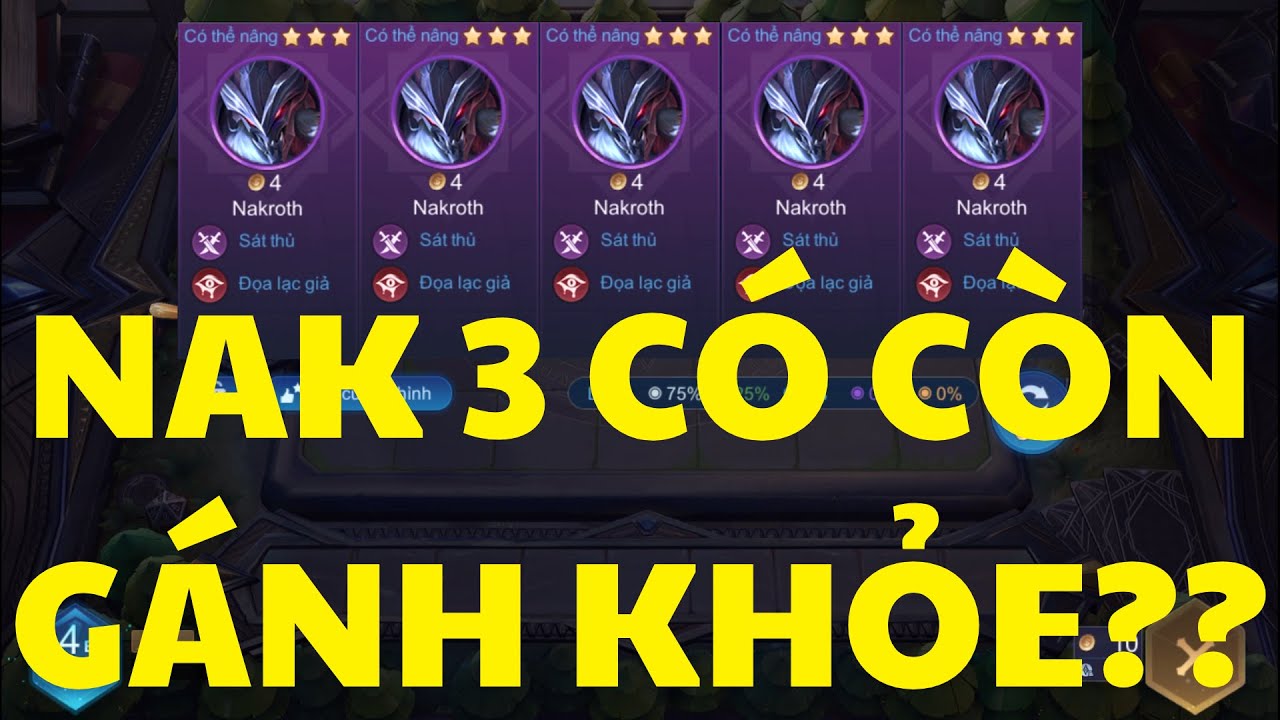 NHỮNG CON TƯỚNG GÁNH TEAM META TRƯỚC GIỜ CÓ CÒN KHỎE??? | CỜ LIÊN QUÂN SIZ