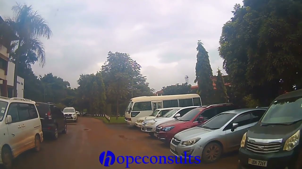 Makerere University Early Morning Tour drive