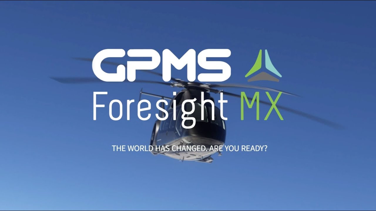GPMS Foresight MX Helicopter Health Monitoring