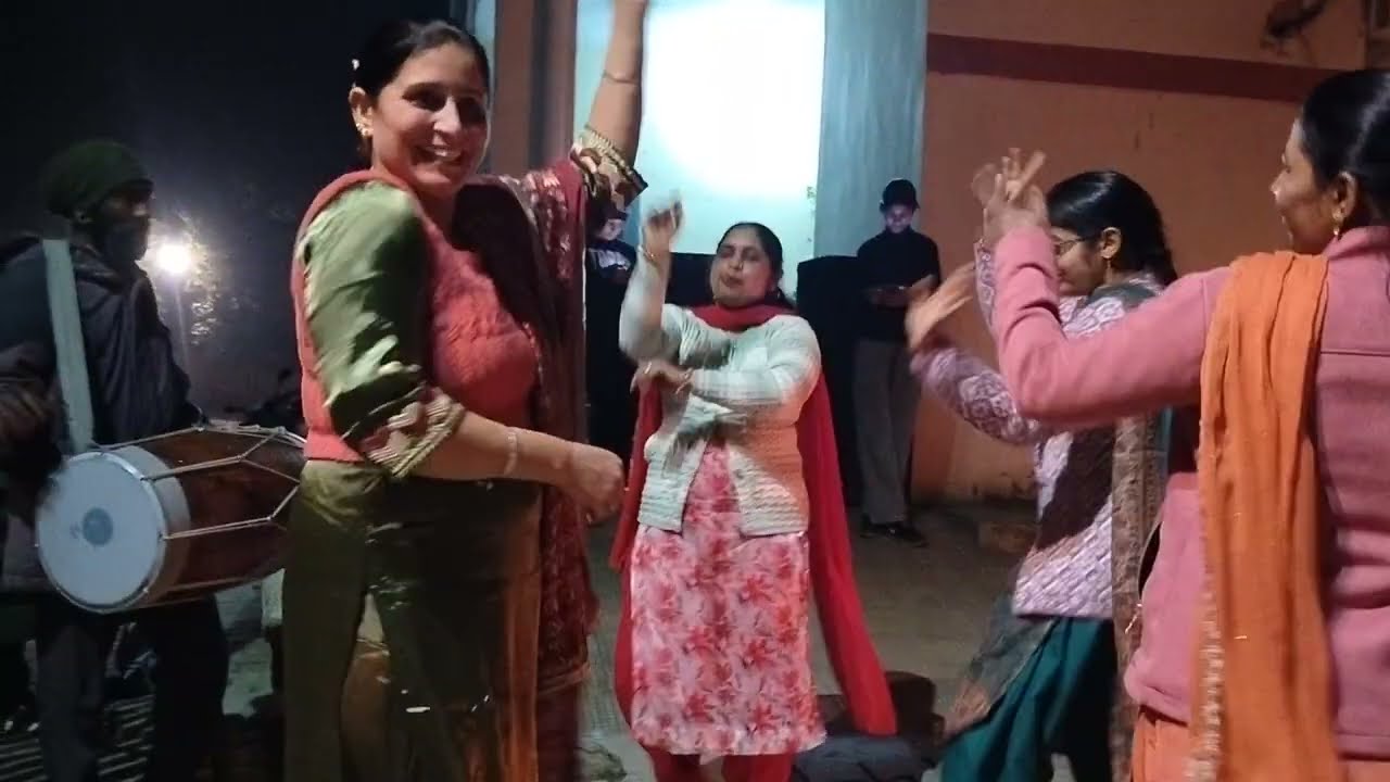 Lohri celebrations in winter 