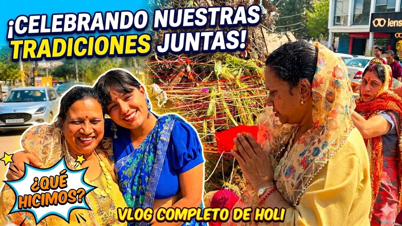 👏🏻 Nunca imaginé esta reacción de mis suegros indios… todo por su hindi! 