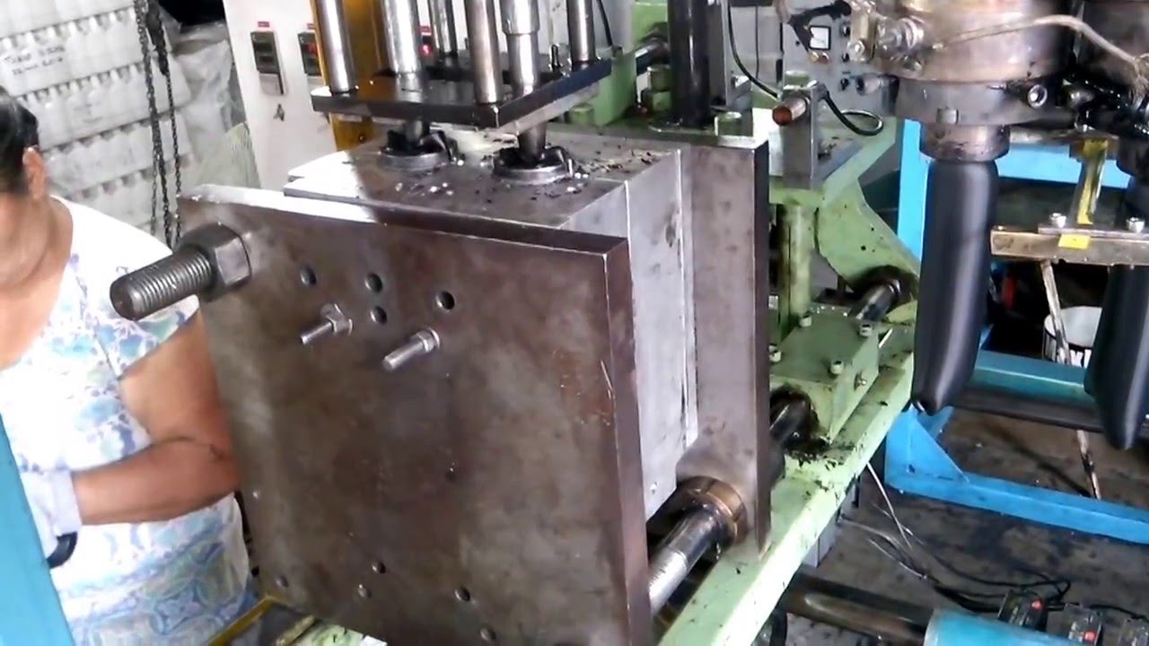 Sopladora Industrial de Envases HDPE