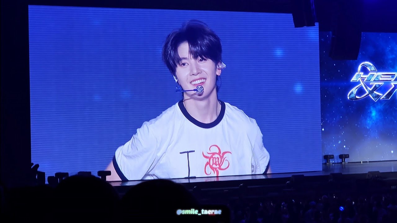 251018 ZB1 방콕 Ment (Kidz ver choreography) Fancam HERE & NOW World Tour in Bangkok