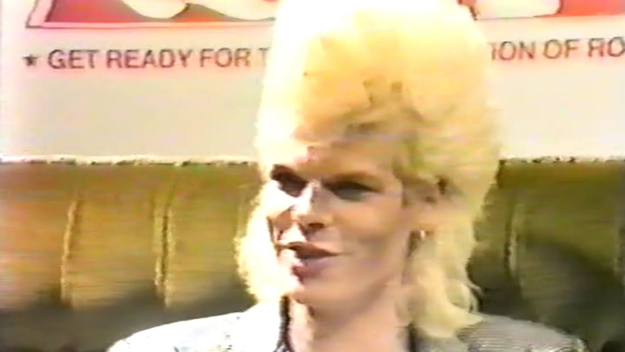 Sigue Sigue Sputnik - Martin and Neal interviewed on Be Bop A Lula on Italia 1 on 4 August 1986
