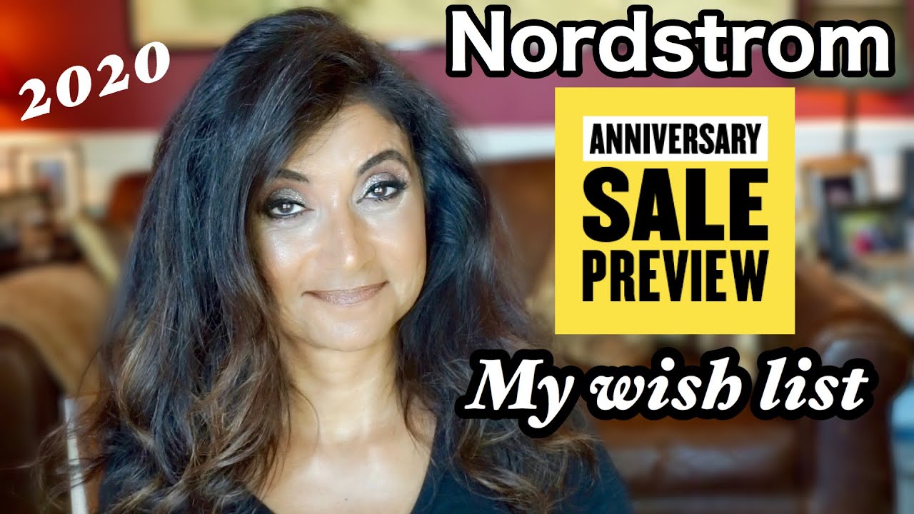 My Nordstrom Anniversary Sale wish list 2020