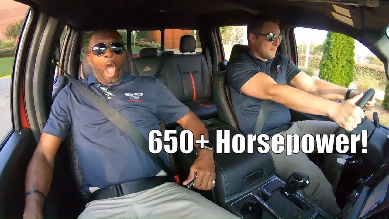 Launching a 650+ HP F-150! Reactions!