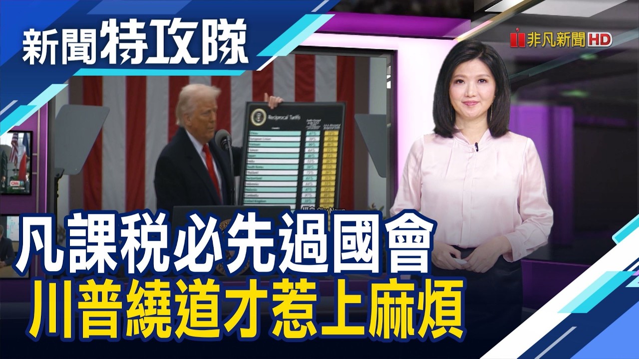 退稅告不完｜主持人 曹乃琪【新聞特攻隊】2026.02.28