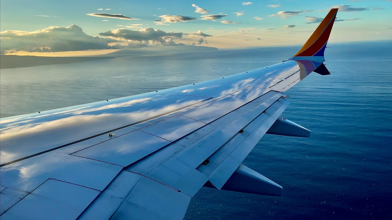 Full Flight – Southwest Airlines – Boeing 737-8 Max – KOA-OGG – N8748Q – WN1324 – IFS Ep. 535