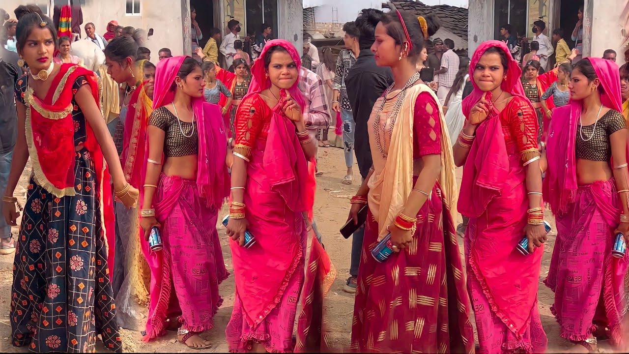 સોરી કૂદી કૂદી નાસે વના મા || Adivasi Trending video || Girls Timli Dance 2022 Dance video