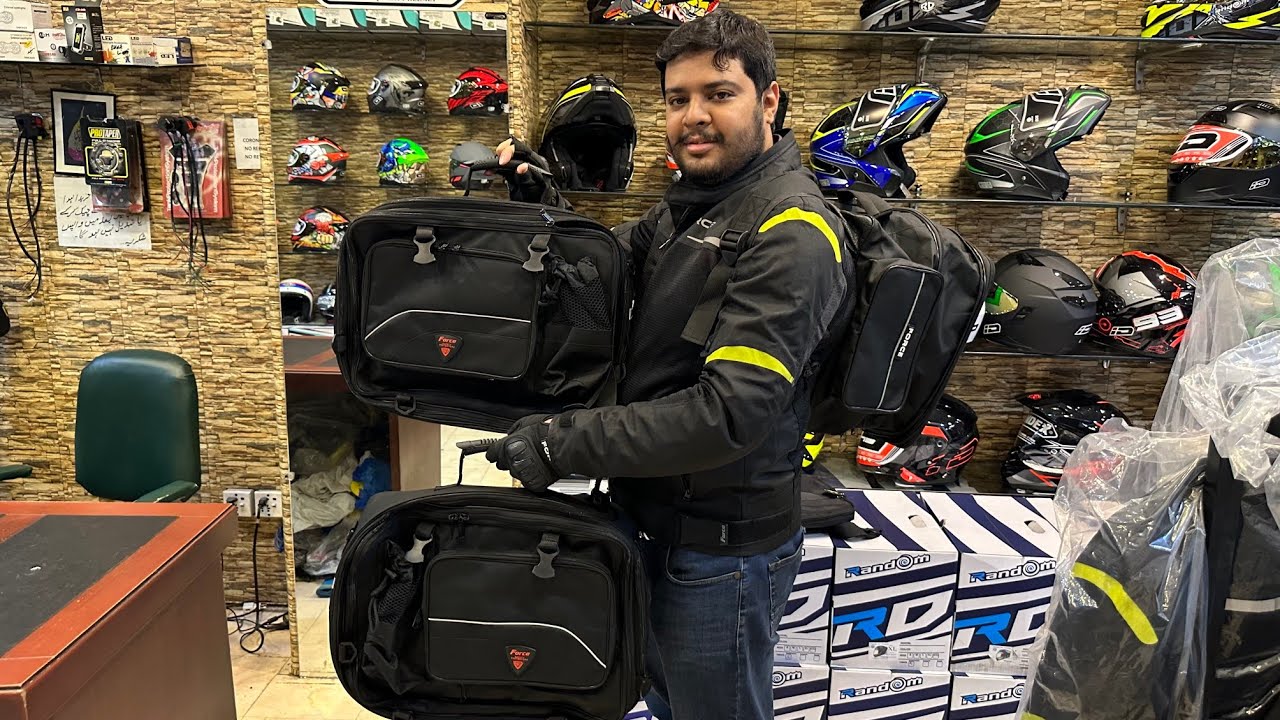 Bike Sidle Box And Tail Box | Bike Safty Accessoreis | @lahoridrives