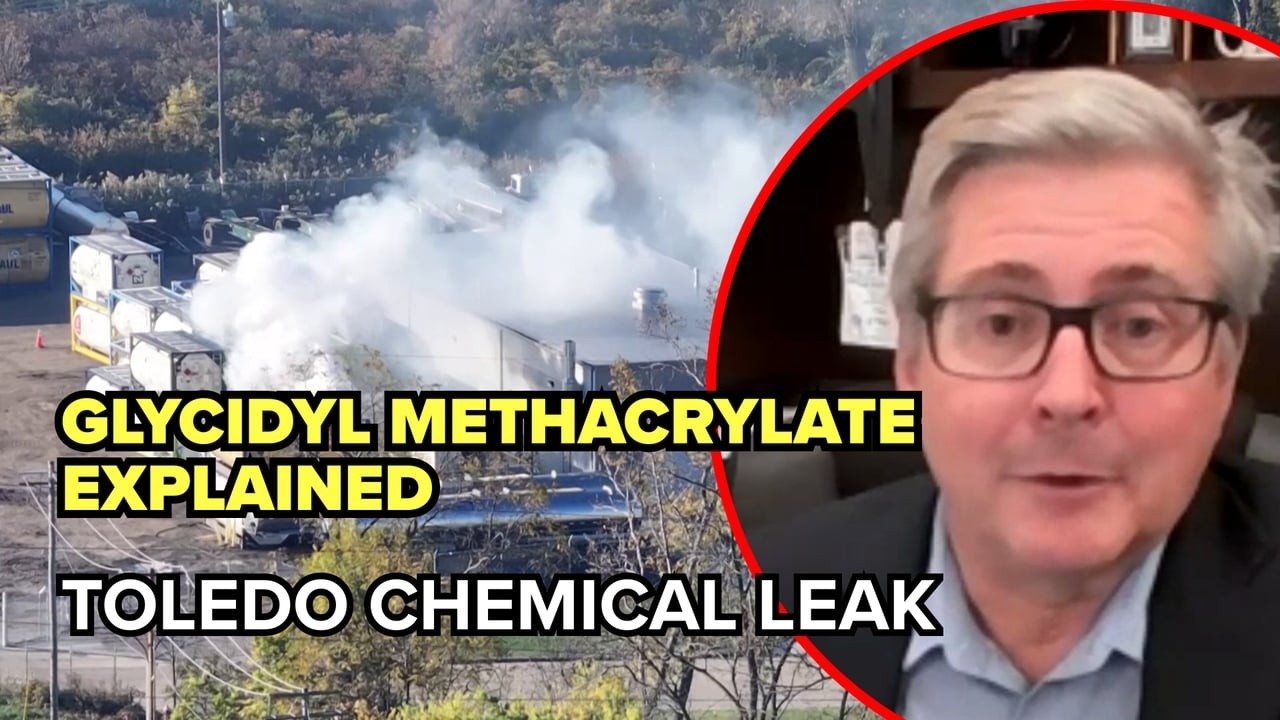 'Essentially a volatile gas' - Glycidyl methacrylate concerns explained | Extended Interview