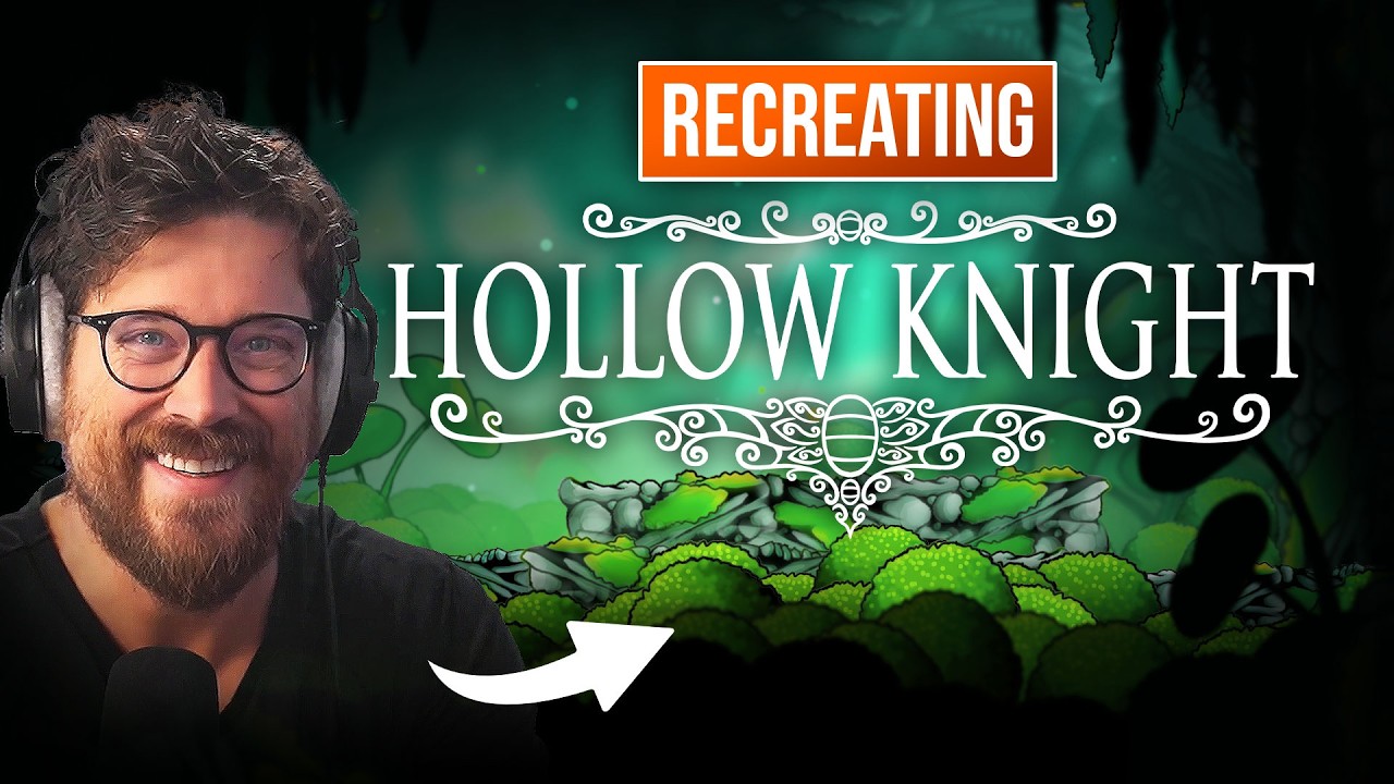 How To Make A Hollow Knight Style Game (Live Workshop Day 2)