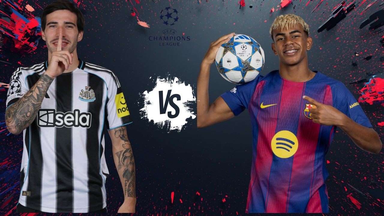 FC 26 -Newcastle vs FC Barcelona  Champions  League 25/26  Authentic Gameplay | PS5™  4K