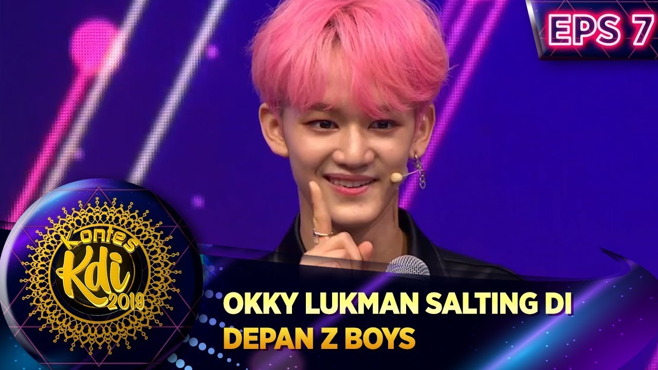 OKKY LUKMAN SALTING DI DEPAN Z BOYS - KONTES KDI EPS 7 (2/9)