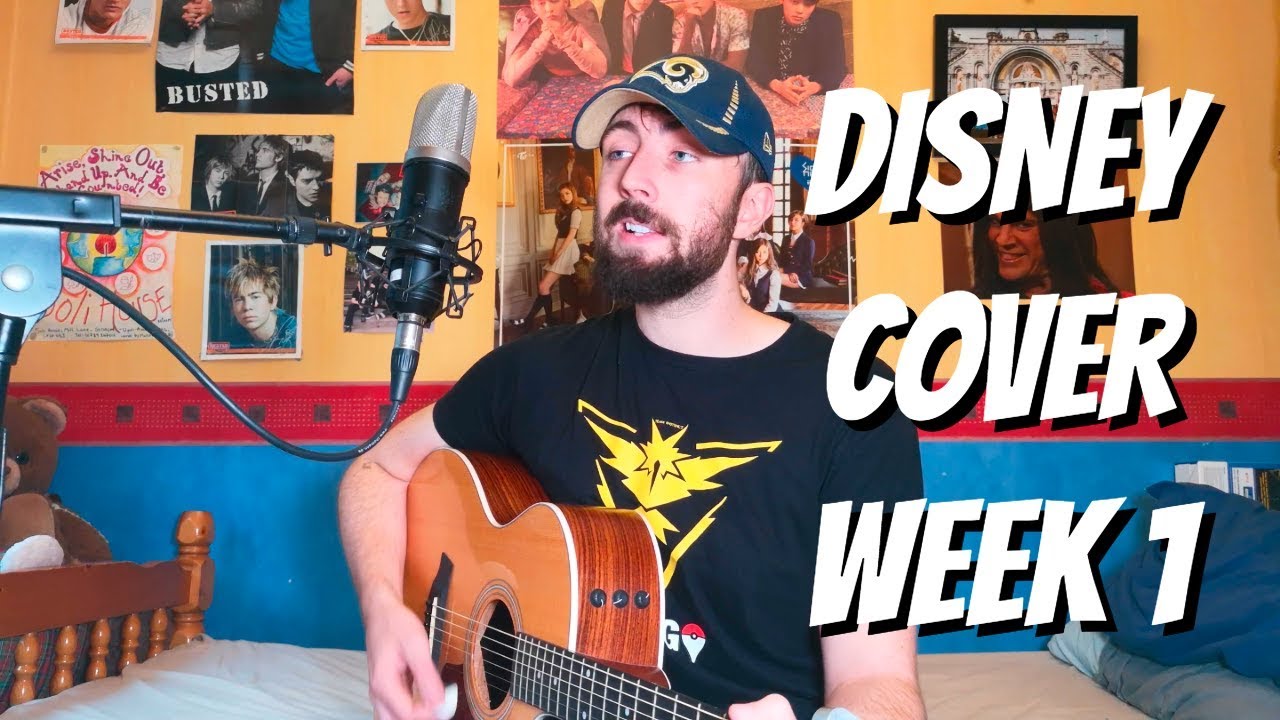 The Little Mermaid - Kiss The Girl - Cover