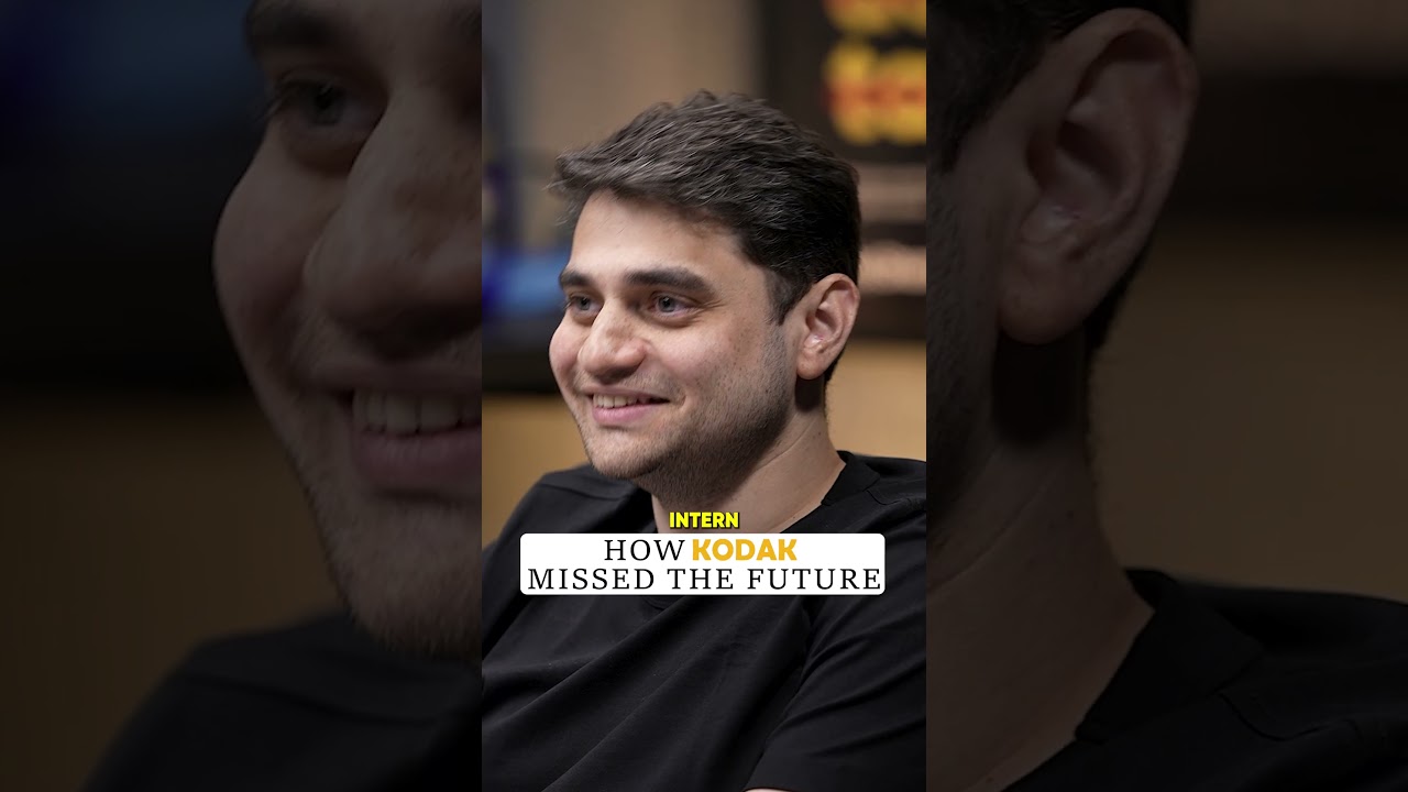 Why Did Kodak Fail? | Varun Limaye | Raj Shamani #shorts