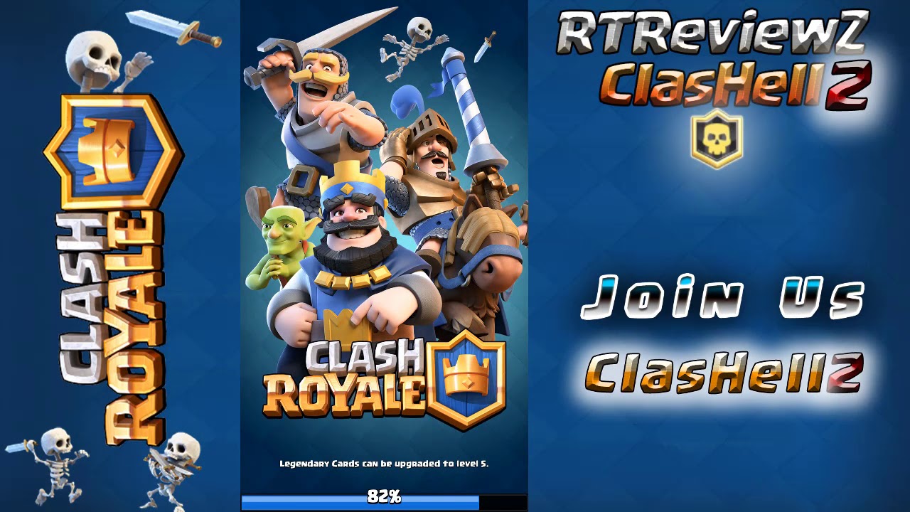 ClashRoyal - |New Clan| ClasHell2