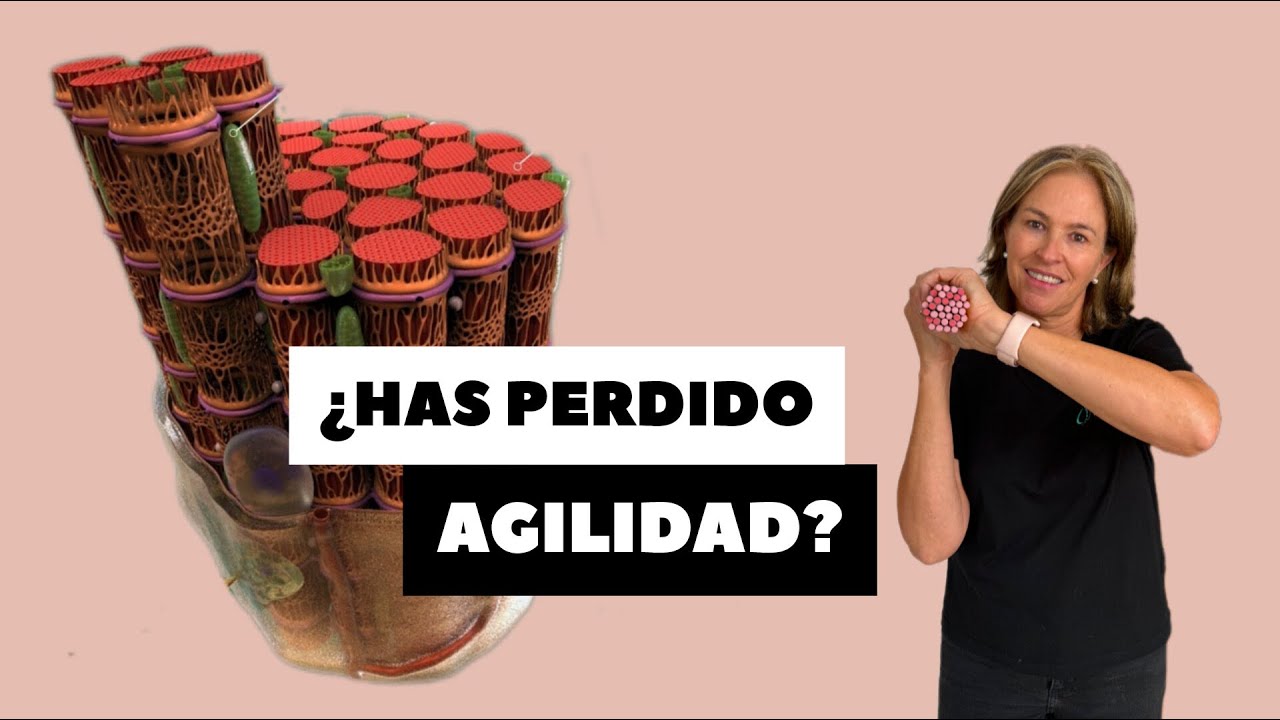¿HAS PERDIDO AGILIDAD?
