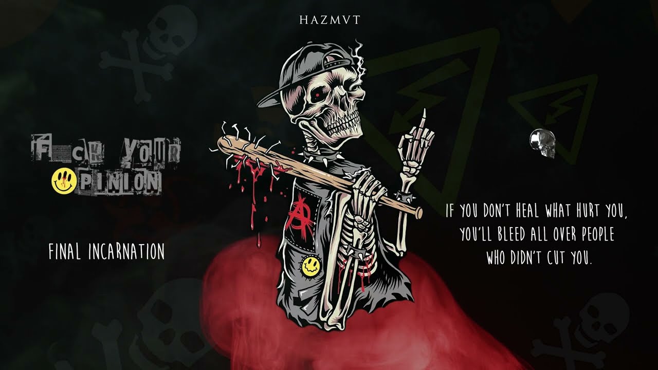 HAZMVT - FINAL INCARNATION (Official Visualizer)