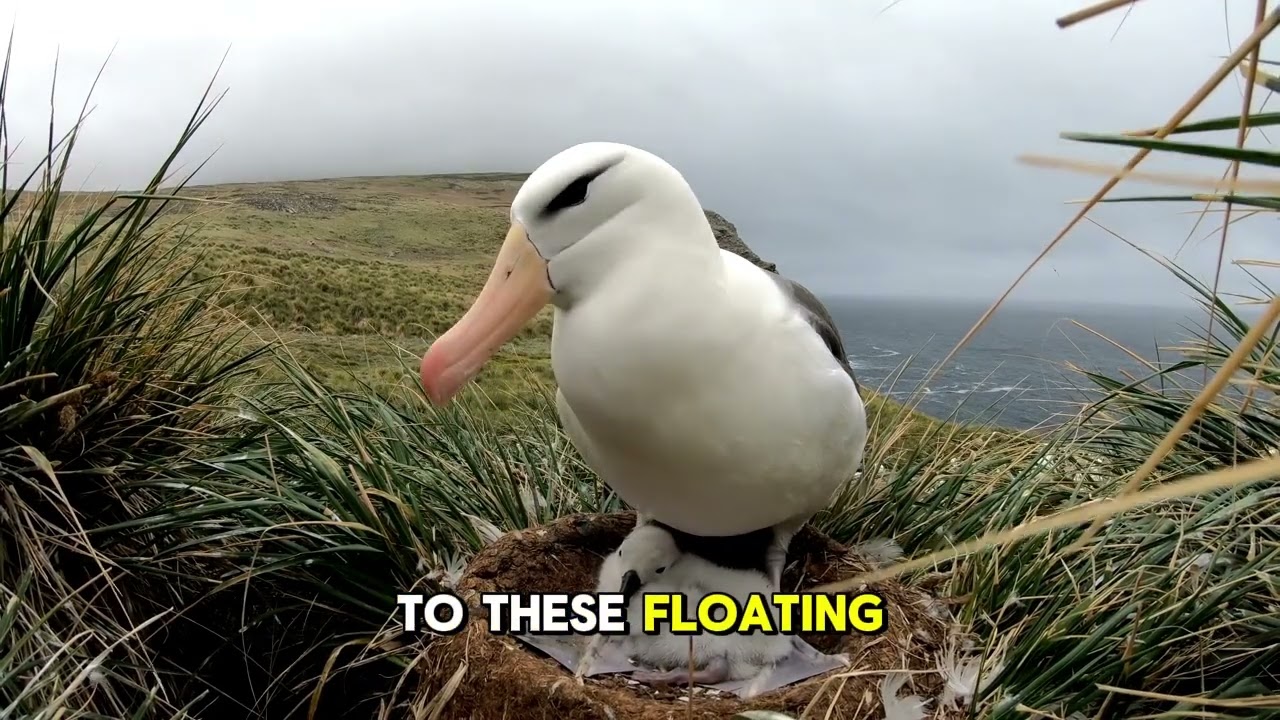 Why Albatrosses Travel So Far