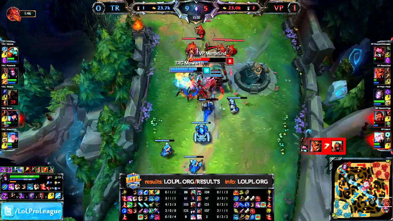 LPL S2: Virtus.Pro vs Tricked eSports, Game 2 [ENG]