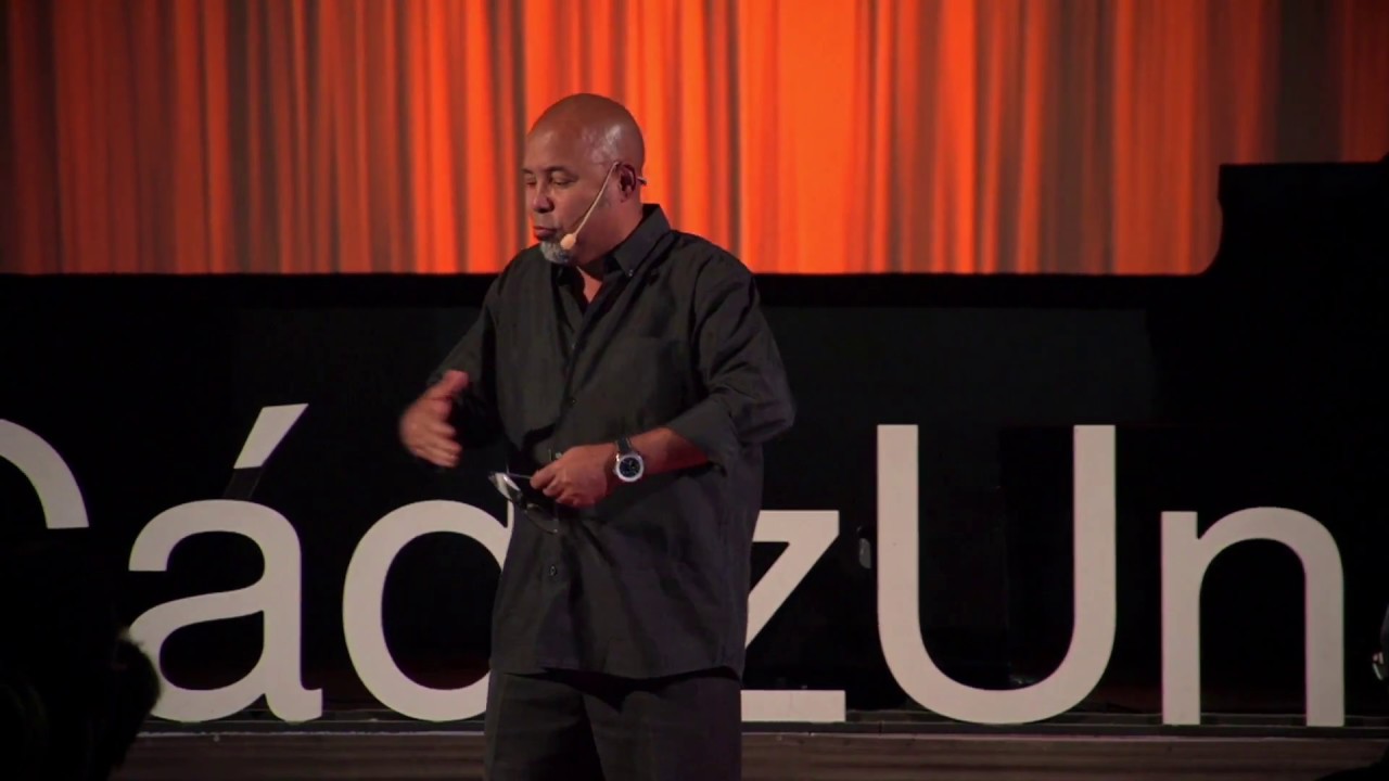 Ensalada de palabras con pimienta | Alexis Pimienta | TEDxCadizUniversity