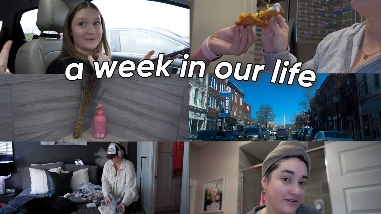 a week in our life in Franklin ❤️