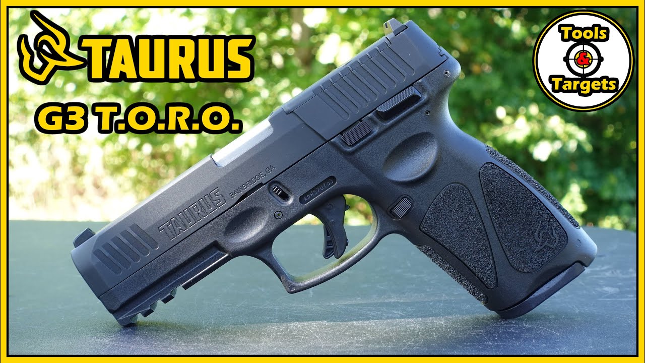 Best BUDGET 9MM Bang For Your Buck?...Taurus G3 TORO Quick Range Review!
