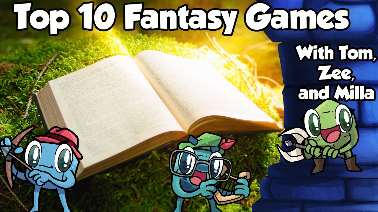 Top 10 Fantasy Games