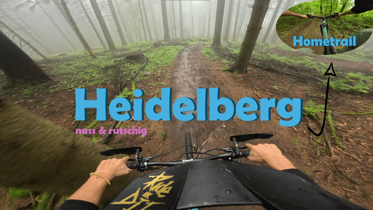 HEIDELBERG & HOMETRAIL LAP🚀🚀