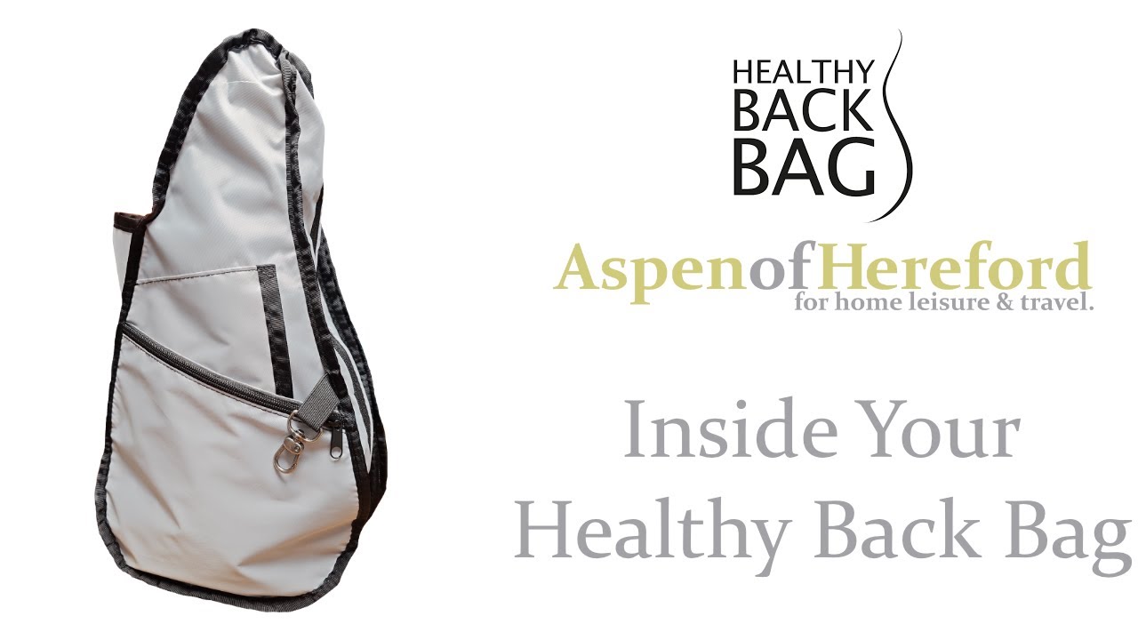 Inside A Healthy Back Bag