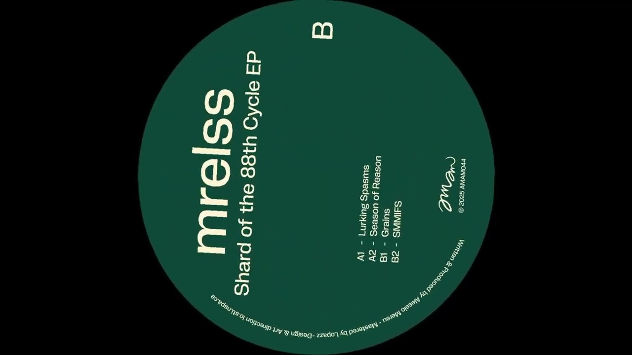 mrelss - Grains (B1) [AMAM044]