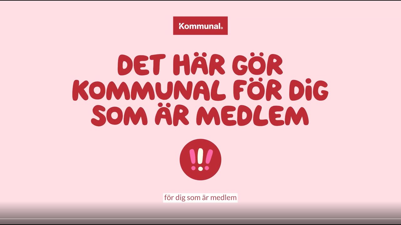 Det här gör Kommunal för dig som är medlem