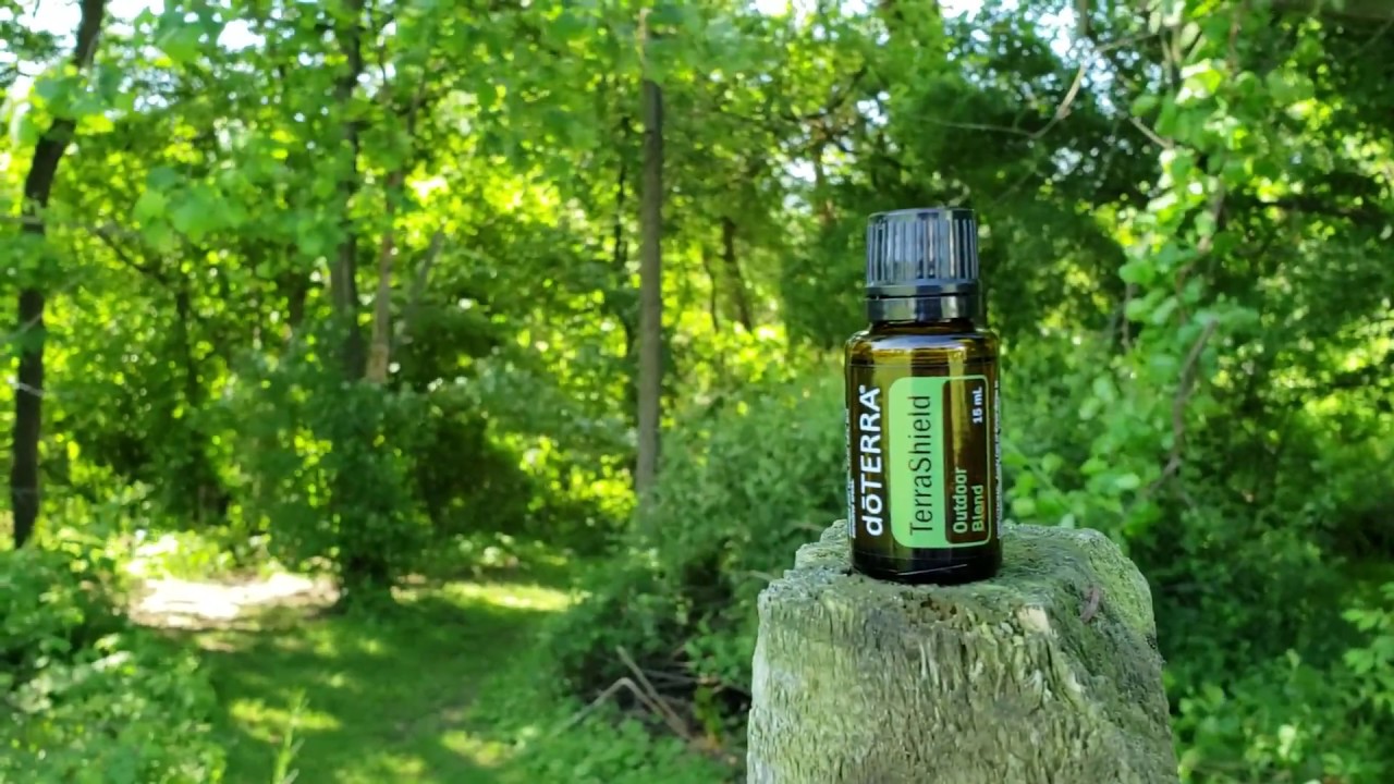 doTERRA TerraShield Natural Insect Repellent