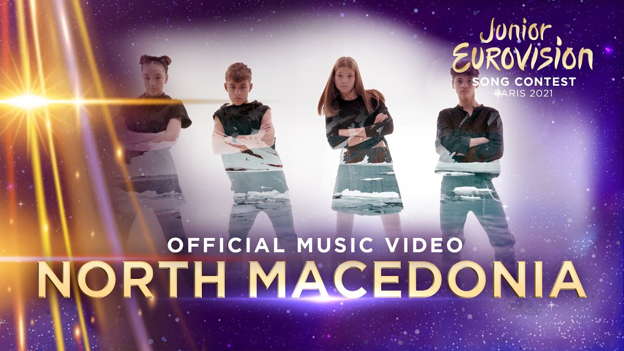 Dajte Muzika - Green Forces - North Macedonia 🇲🇰 - Official Music Video - Junior Eurovision 2021