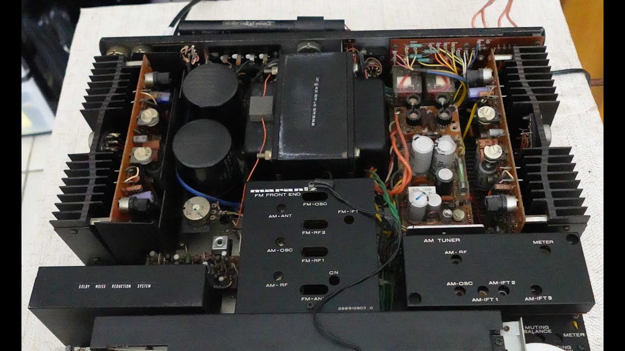 Marantz 4270 Quad Receiver- Vintage Audio Review Episode #77