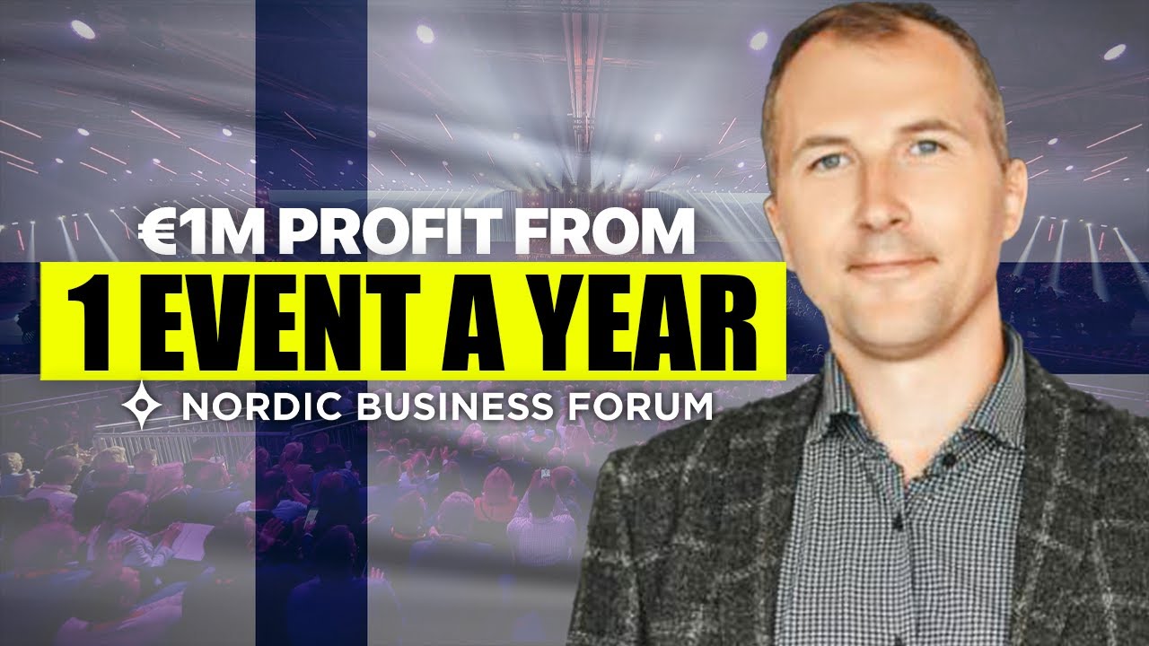 The Brutal Truth About Making Money With Events | Nordic Business Forum
