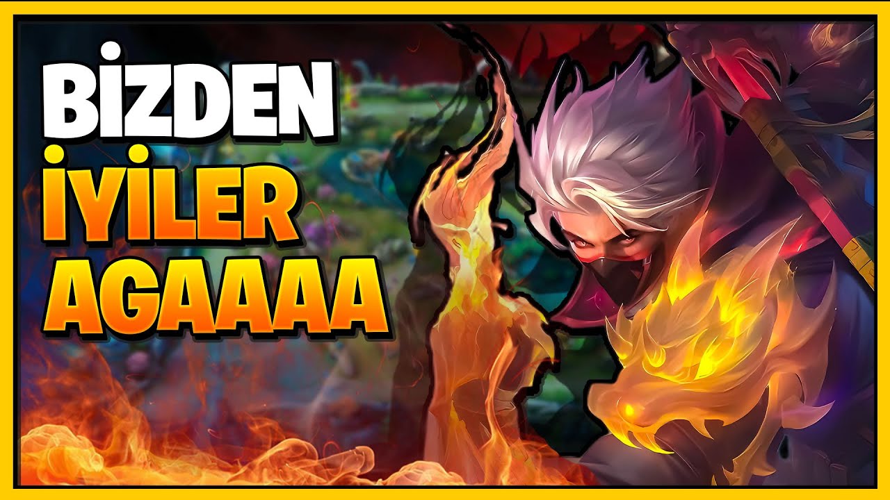 RAKİBİN BAŞINI ERKENDEN EZECEKSİN HAYABUSA - Mobile Legends