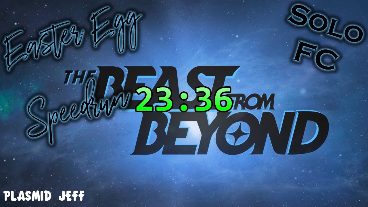 Beast from Beyond Easter Egg Speedrun (Fate Cards) 23:36