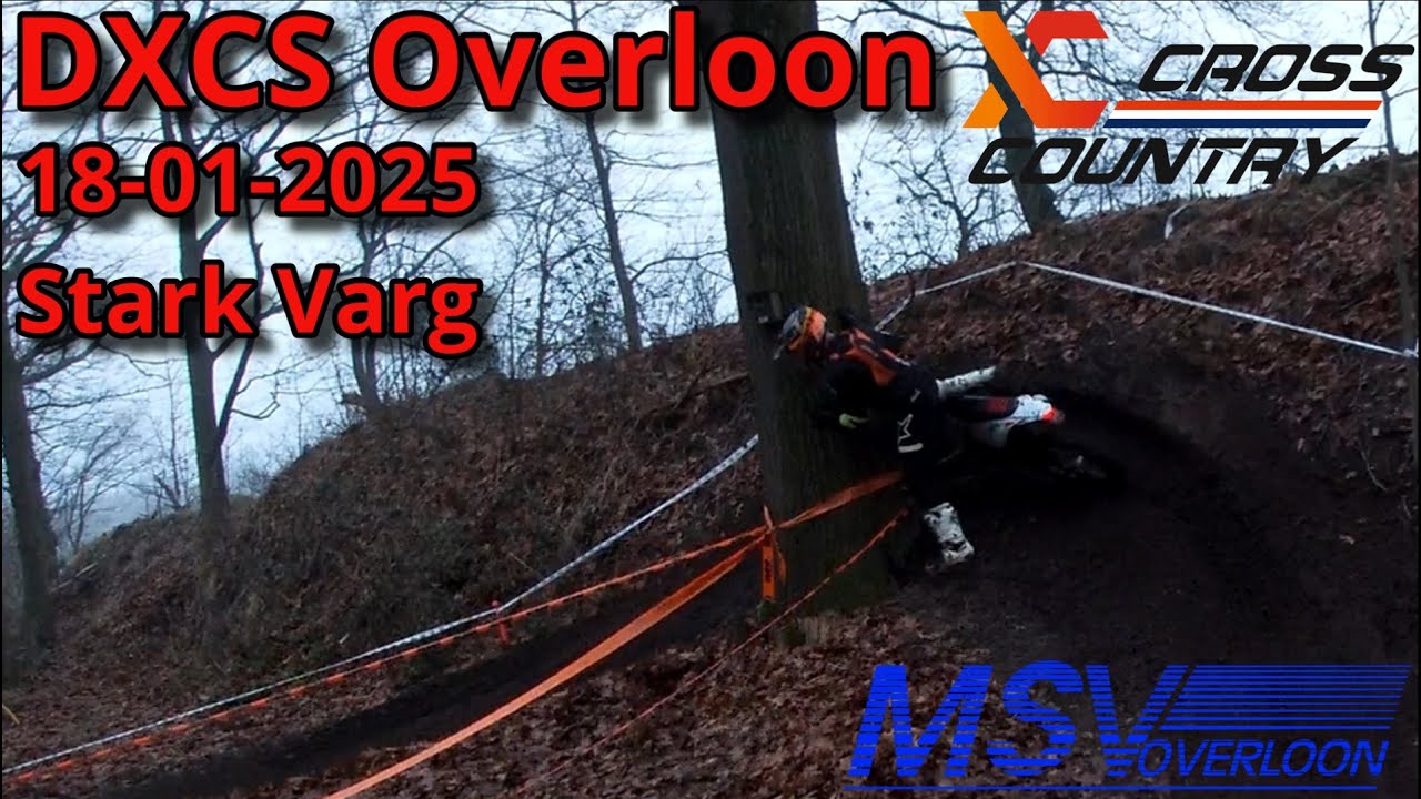 DXCS Overloon 2025 | Start + 2 Laps | Stark Varg