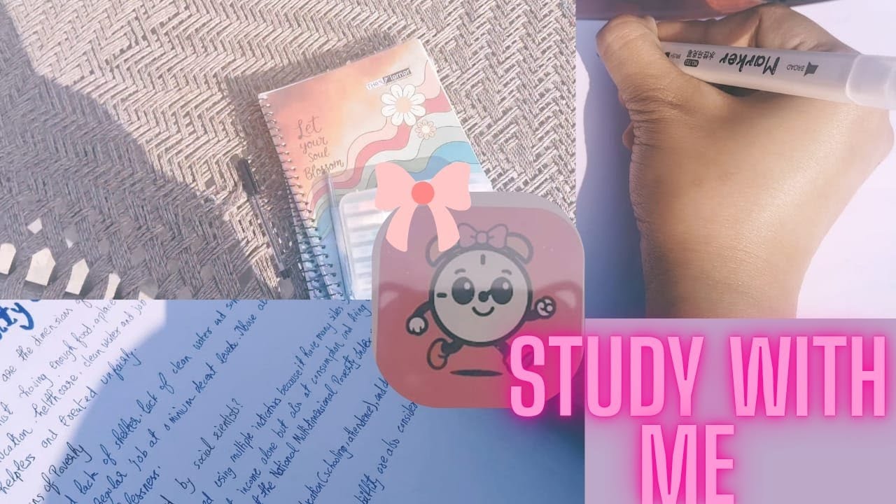 Study with me