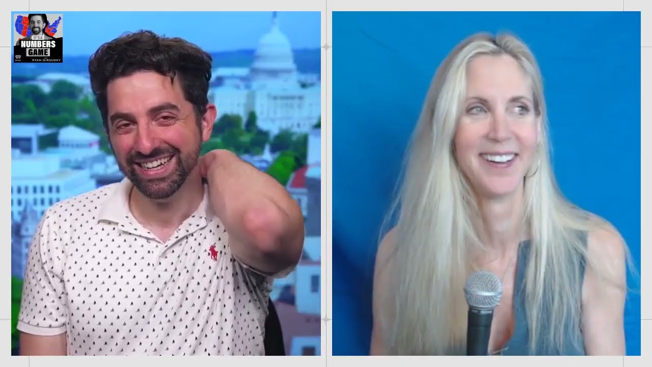 The Numbers Behind Trump v. Courts with Ann Coulter