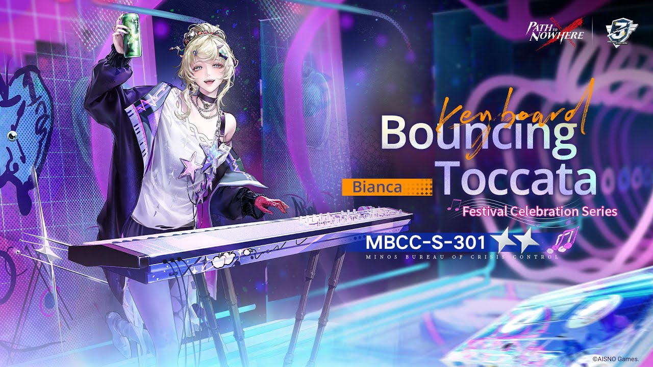 Sinner Attire - [MBCC-S-301 Bianca] - ★★ Bianca - Bouncing Toccata