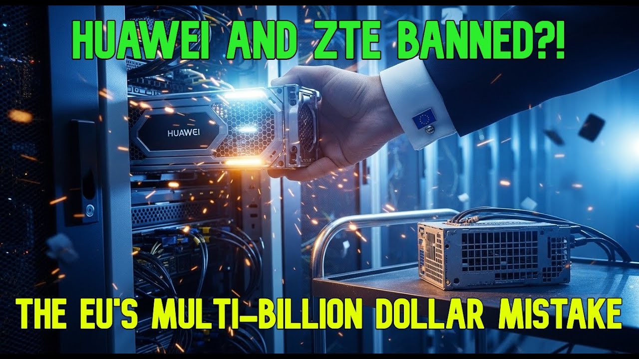 Запрет Huawei в ЕС &mdash; ещё безумнее, чем я думал