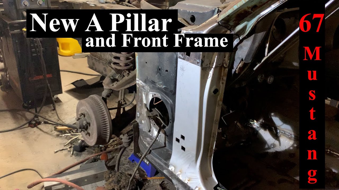Structural Repairs done to A  Pillar and Front Frame