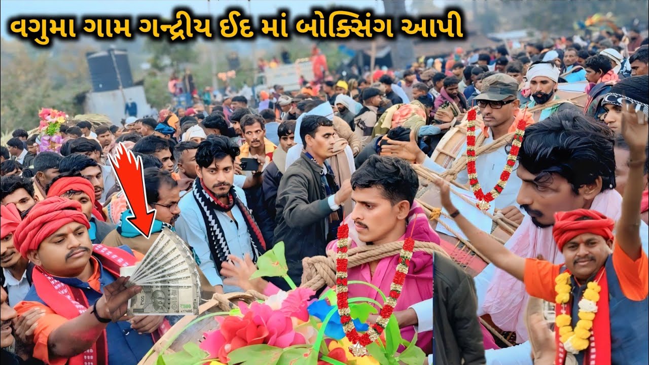 વગુમા ગામ ગન્દ્રીય ઈદ માં બોક્સિંગ આપી હતી વિડિયો જોવો 2026 💯 વઘુમાં ઢોલ વાઢા ની મોજ કરી 