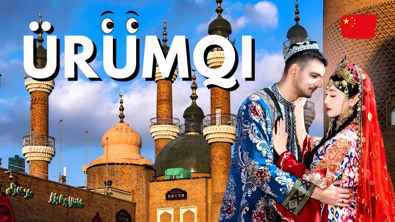 URUMQI : La ville chinoise qui ne ressemble à aucune autre ! 😱