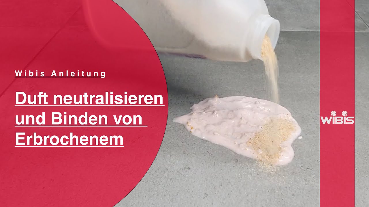 Erbrochenes entfernen in Sekunden – Geniale Methode gegen Kotze!