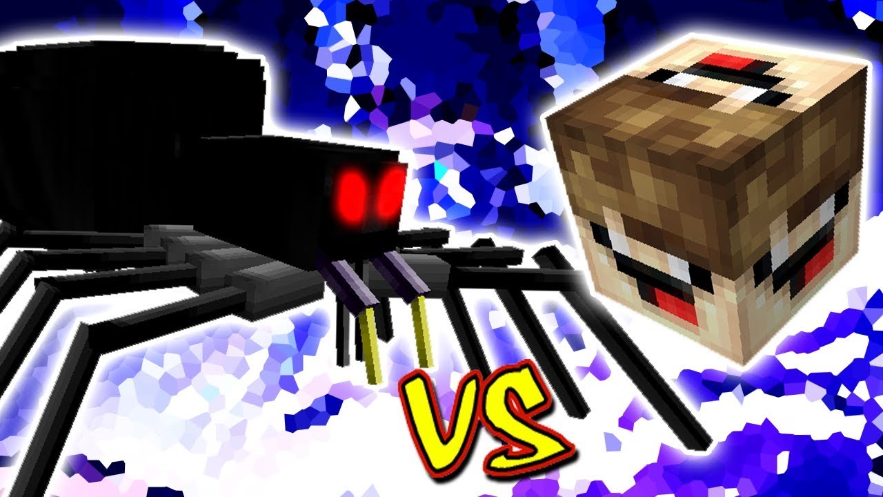 ARANHA VIUVA NEGRA VS. LUCKY BLOCK DESTRUIDOR (MINECRAFT LUCKY BLOCK CHALLENGE BLACK WIDOW)